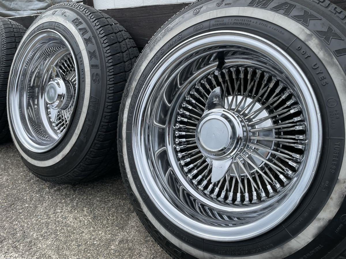 DAYTON デイトン ワイヤーホイール 13インチ 7J 72sp ローライダー