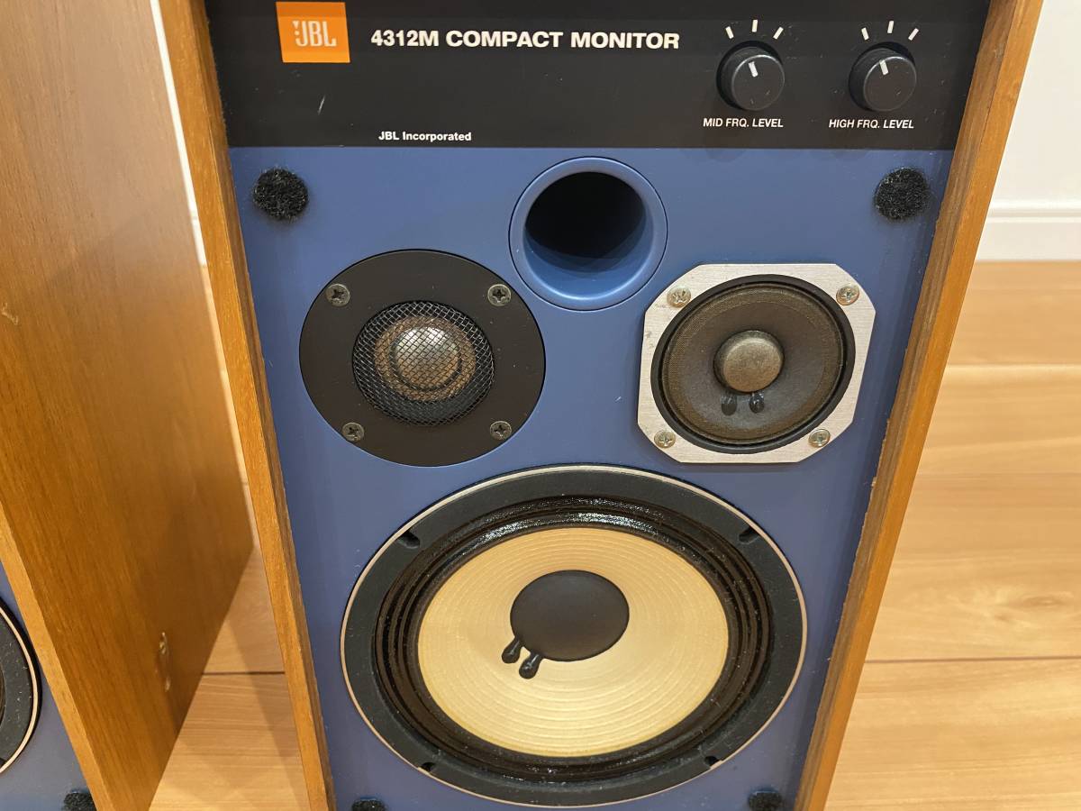 U016-N35-3944 JBL スピーカー 4312M 中古（ジャンク扱い） ジャンク