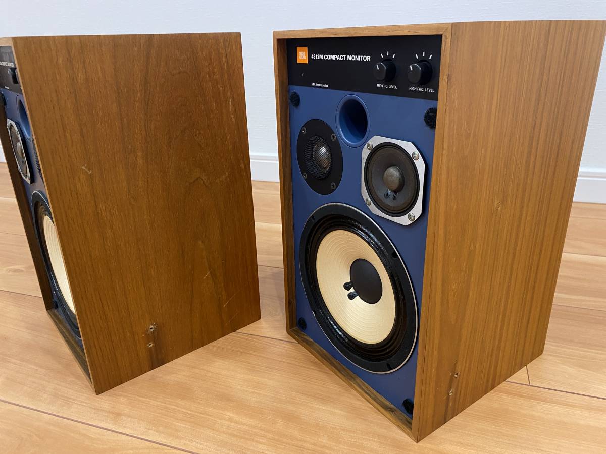 U016-N35-3944 JBL スピーカー 4312M 中古（ジャンク扱い） ジャンク