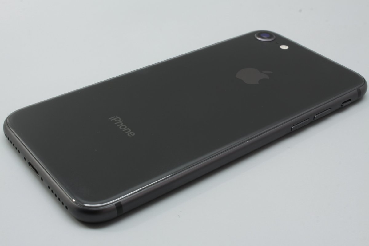 Apple iPhone8 64GB Space Gray A1906 MQ782J/A バッテリ79%□SIM