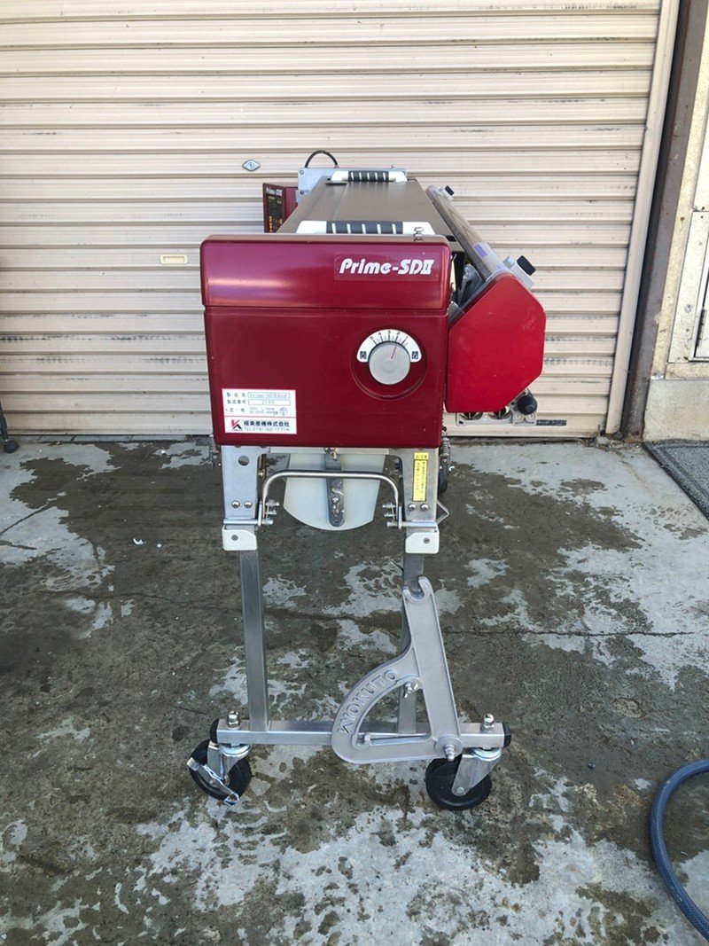 極東産機 自動壁紙糊付機 Prime-SDⅡRed クロス 糊付け機(壁紙、クロス 