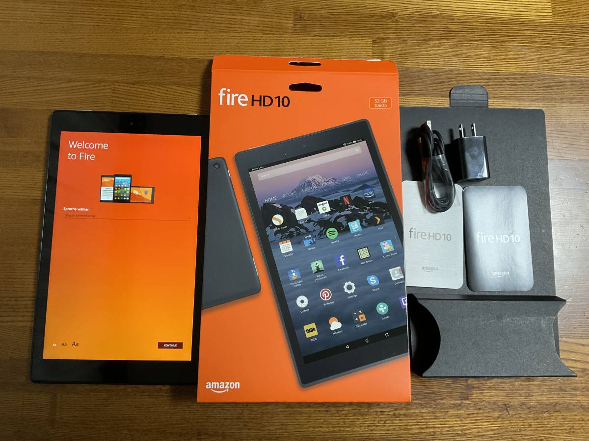 Amazon Fire HD 10 (第7世代) 32G 【公式通販】
