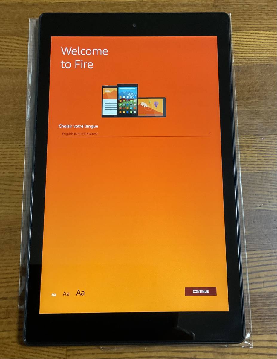 Amazon Fire HD 10 (第7世代) 32G 【公式通販】