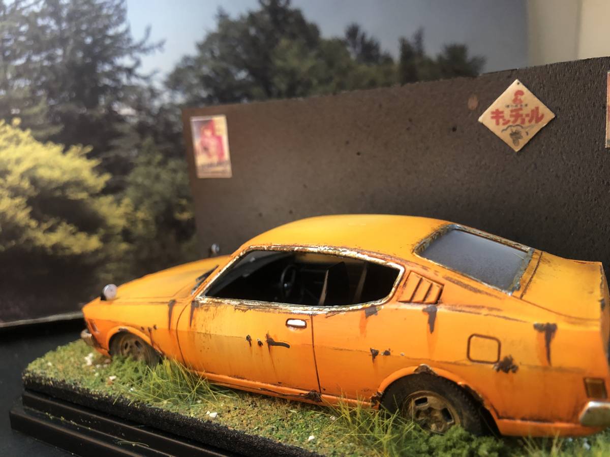 2025&frasl;6&frasl;22(日) 1&frasl;32 MICROACE '70 GALANT GTO-M2 完成! | yet