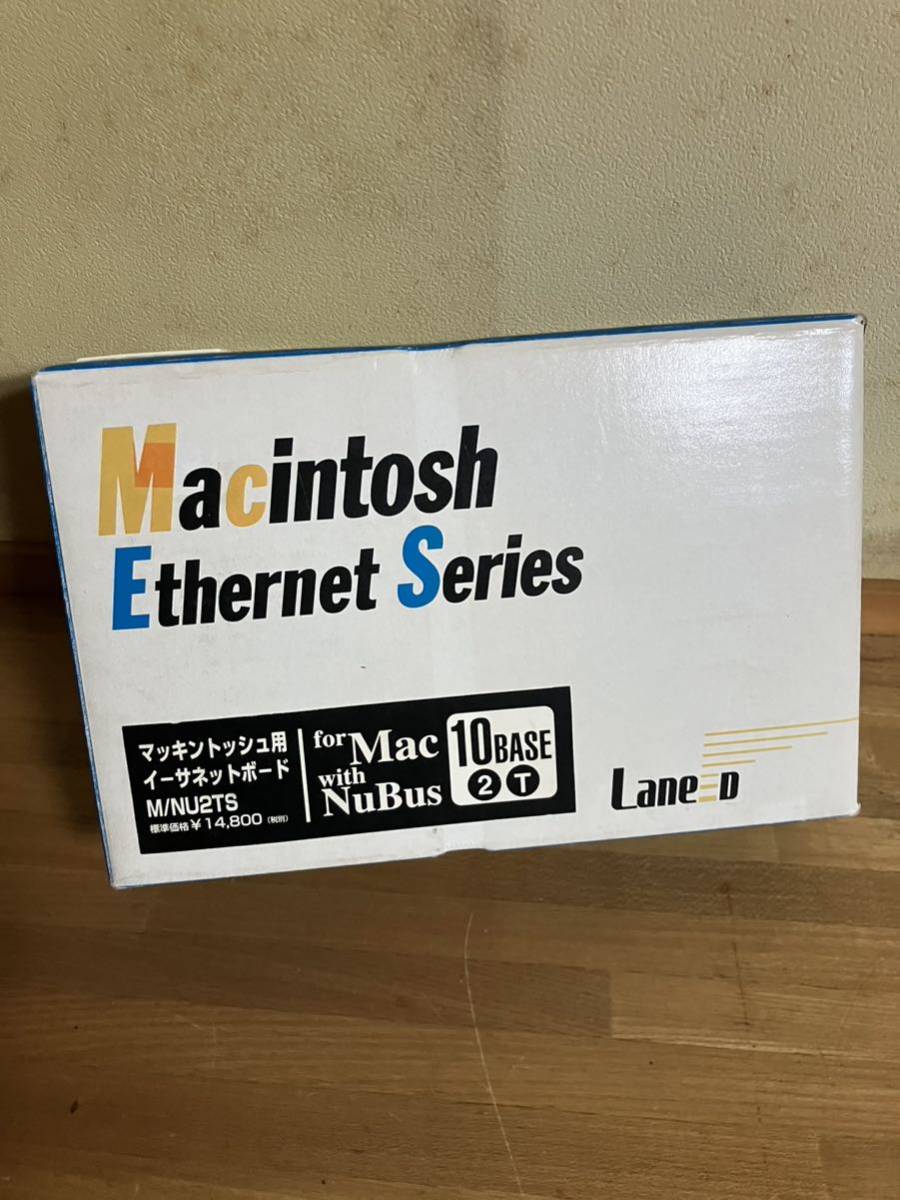 Macintosh NUBUS Ethernet card with video | 68kMLA ELECOM Macintosh