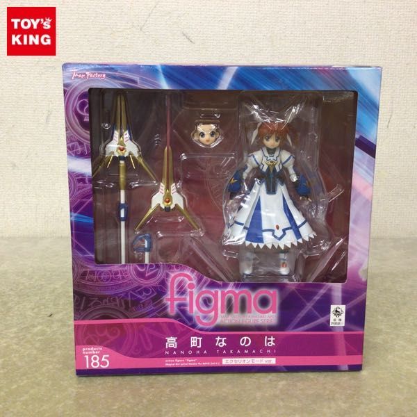 1円〜 未開封 figma 185 魔法少女リリカルなのは The MOVIE 2nd A's 高
