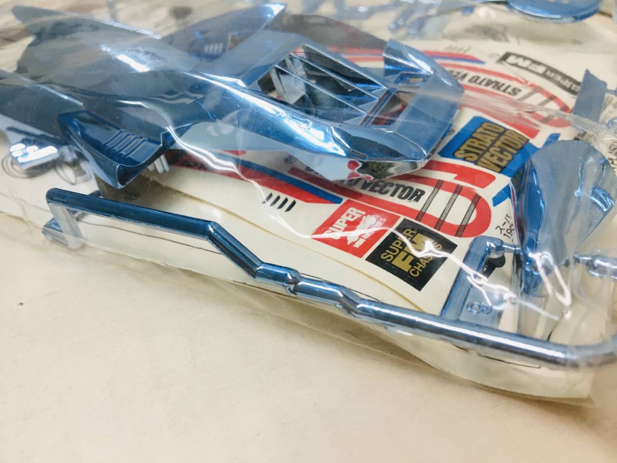 タミヤ　ストラトベクター　ブルーメッキボディ ストラトベクターブルーメッキボディセット タミヤ