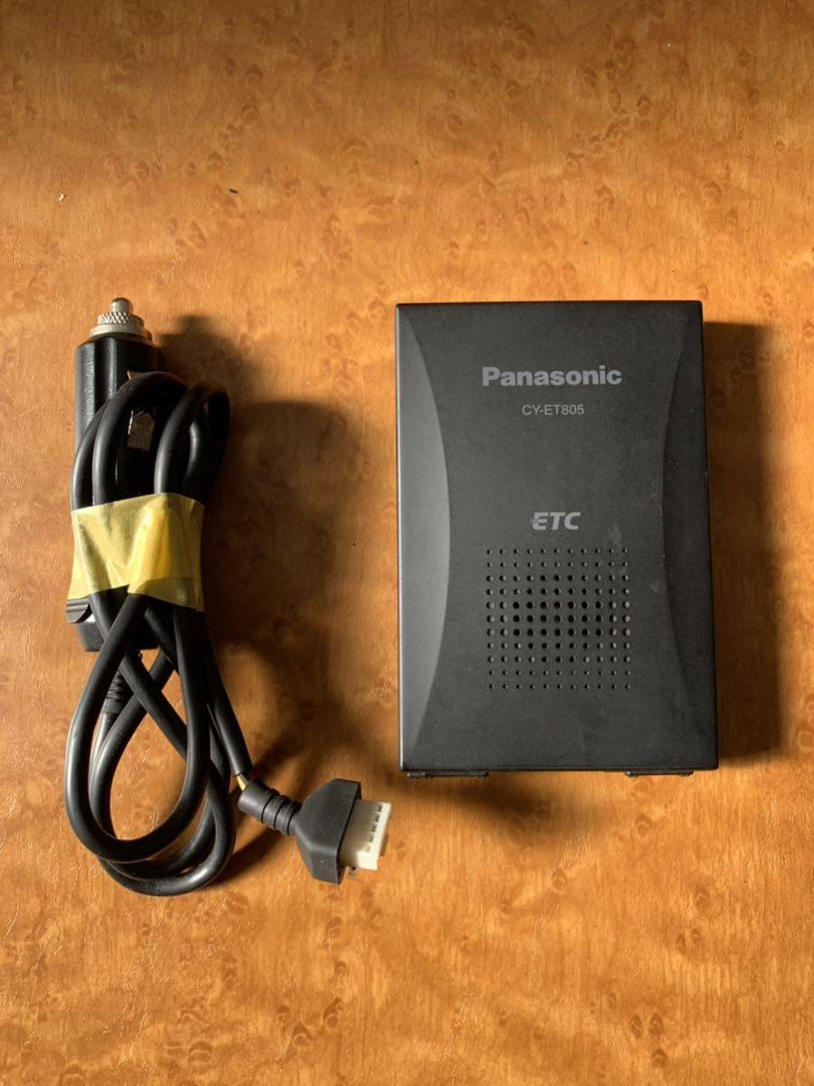 ★動作確認済★パナソニック一体型ETC CY-ET805