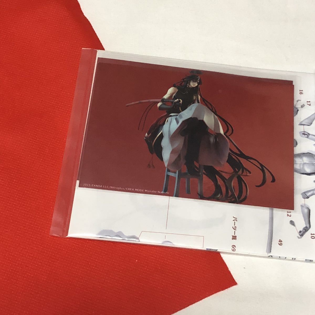 新品正規品 和泉守兼定 刀剣乱舞 ガレージキット クレアモード CREA 