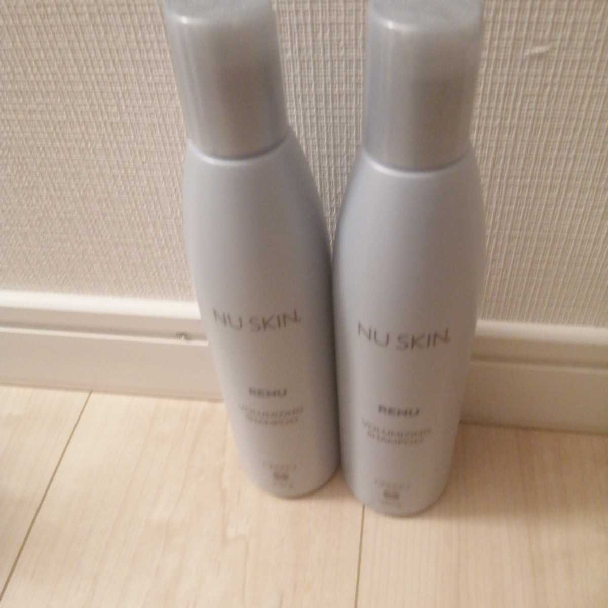 ニュースキンレニューボリューマイジングシャンプー２個