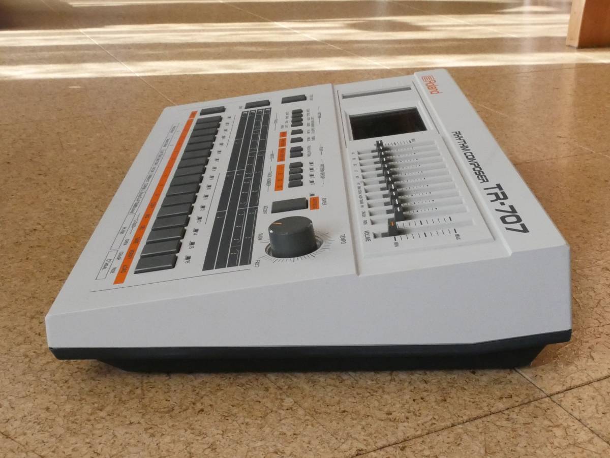 TR-707 Roland ローランド composer ) 本体のみ ジャンク Roland TR