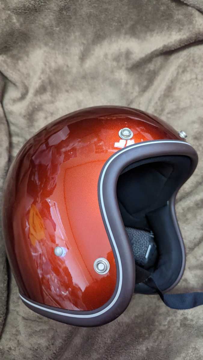 タチバナSHMオールドスクールジェットヘルメット SHM ジェット