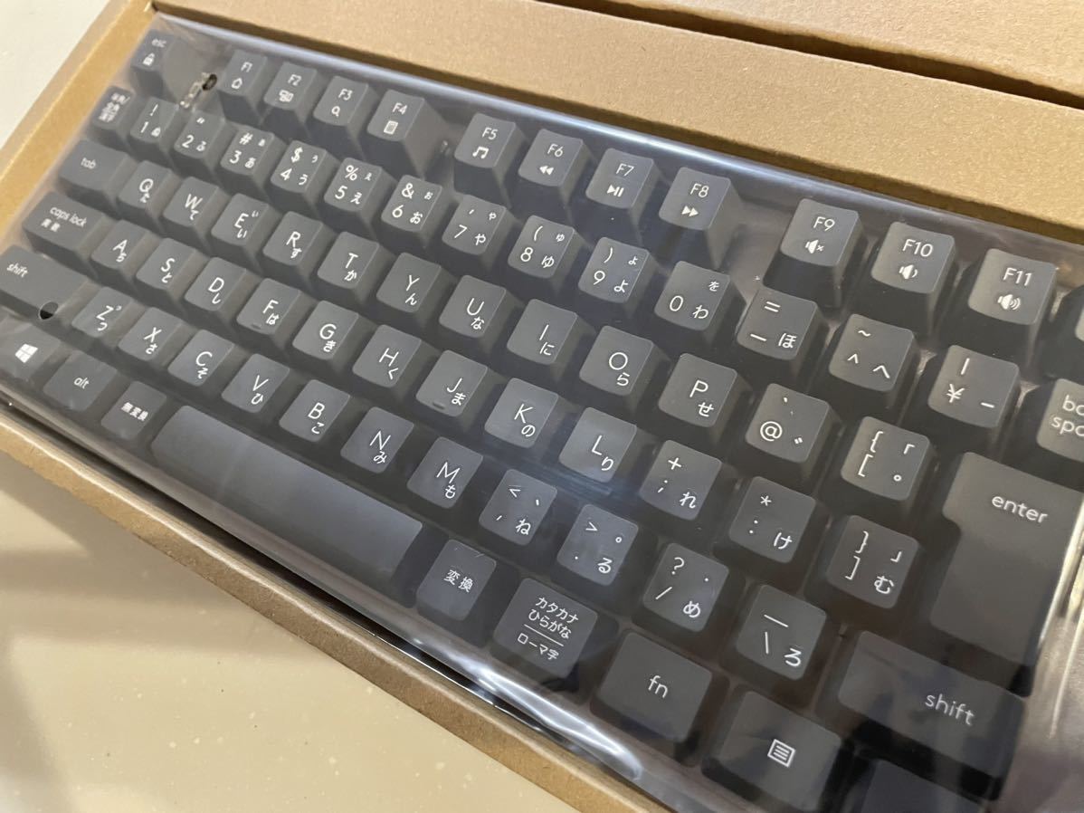 Logicool テンキーレス メカニカルキーボード K835GPR／赤軸