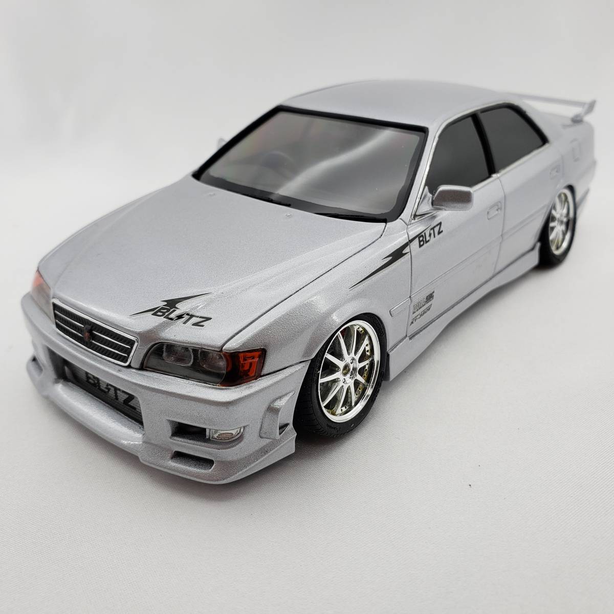 トヨタ JZX100 チェイサー ツアラーV 前期 ブリッツ 改造完成品 