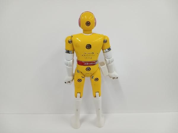 当時物 バンダイ 超合金 イエローフォー 超電子バイオマン バイオ