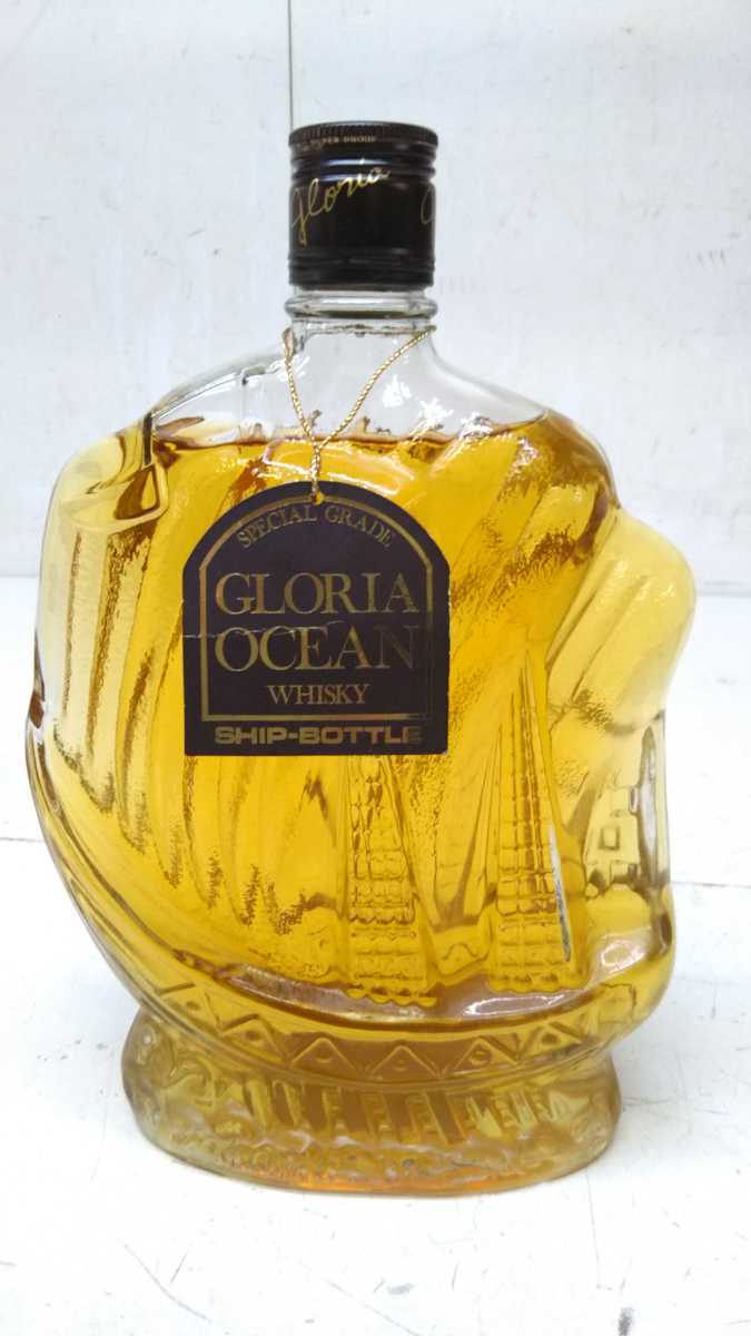 1024 a GLORIA OCEAN グロリア オーシャン シップボトル ウイスキー