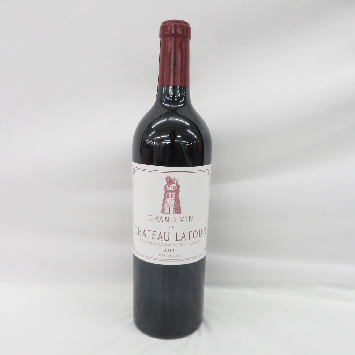 シャトー ラトゥール [2013] 750ml 赤 CHATEAU LATOUR ビール・洋酒