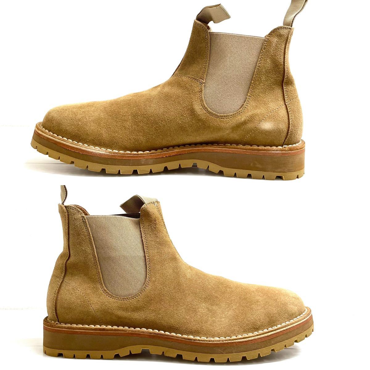 未使用 ノンネイティブ nonnative GARDENER SIDE GORE BOOTS COW SUEDE 