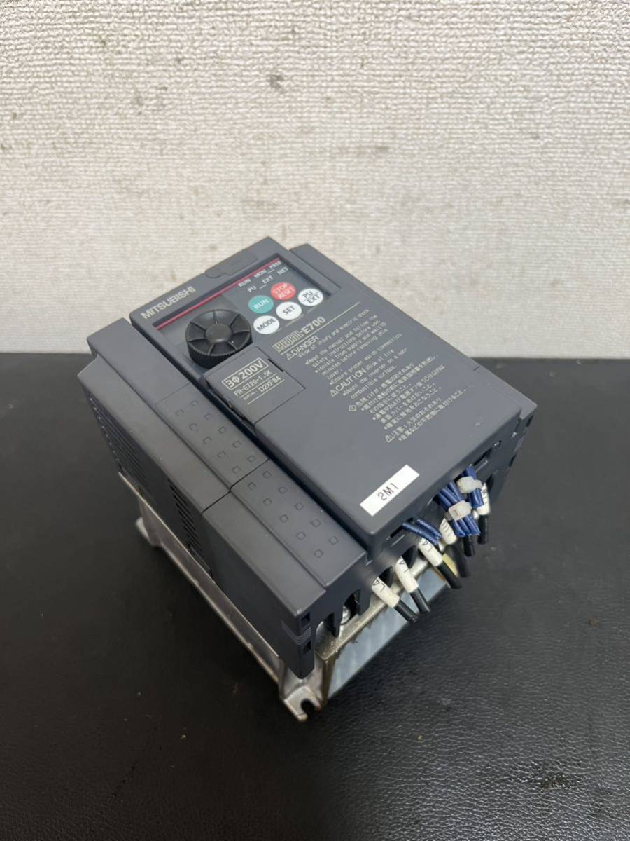 【安い，最新作】 未確認 MITSUBISHI三菱インバータFR-E720-1.5K(その他)｜売買されたオークション情報、yahooの商品情報をアーカイブ公開 - オークファン その他
