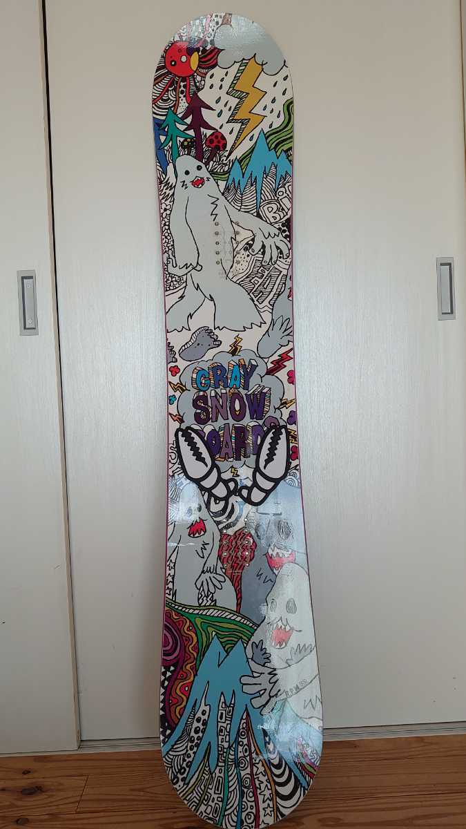 GRAY SNOWBOARDS R.P.M.47 スノーボード 雪男 grayman ボード スポーツ