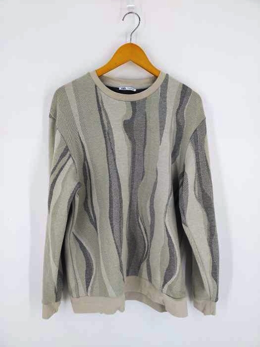 ZARA 140 気持ち良し 薄手マーブル柄 