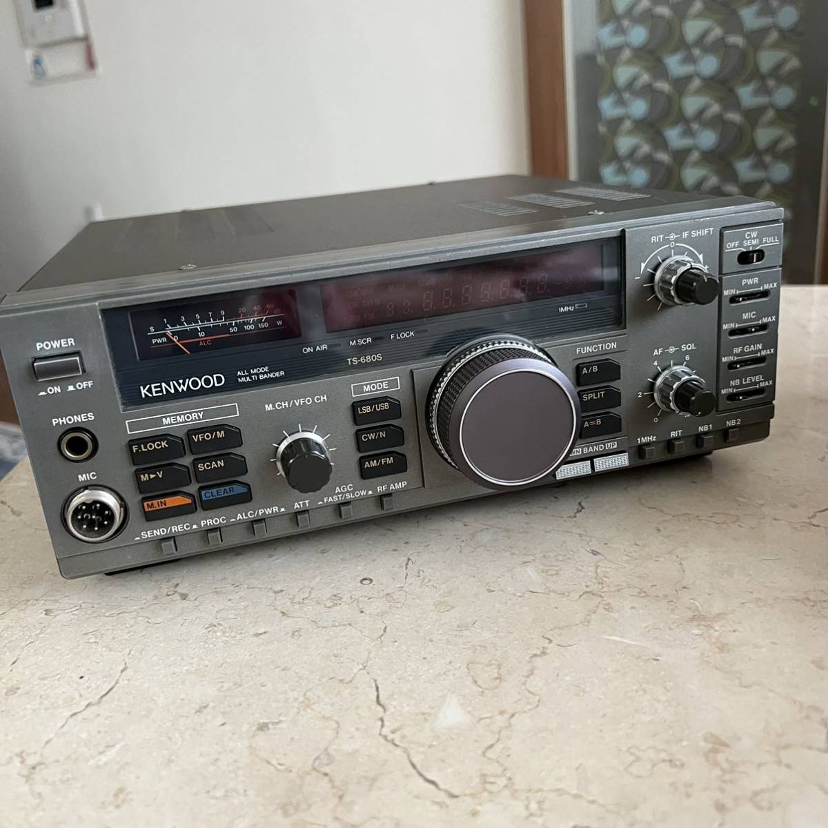 ☆TS-680S ケンウッド KENWOOD アマチュア無線機☆送料込み！ TS-680S