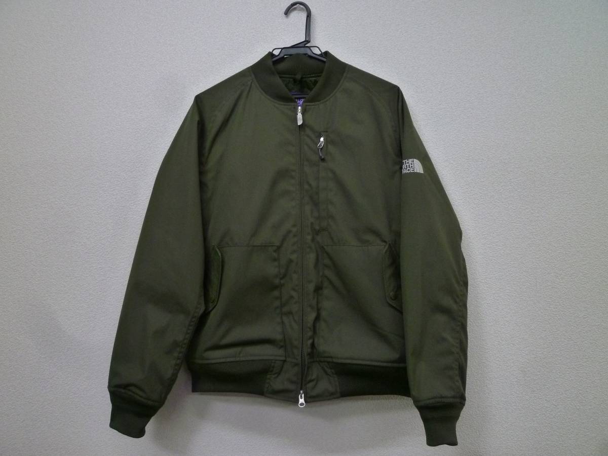 4887) THE NORTH FACE PURPLE LABEL MA-1 ブルゾン ジャケット ノース 