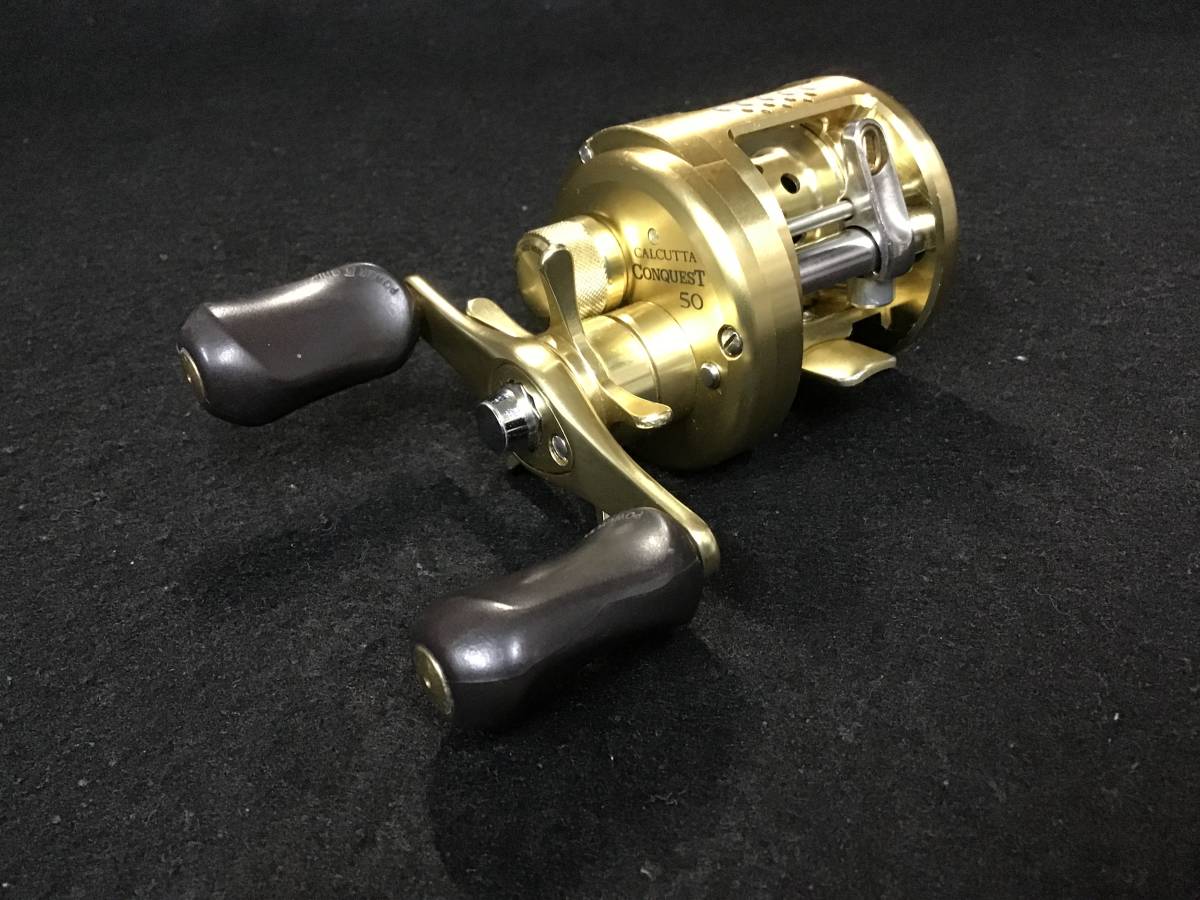 Shimano Conquest Fishing 0 Calcutta Reel - CALCUTTA CONQUEST