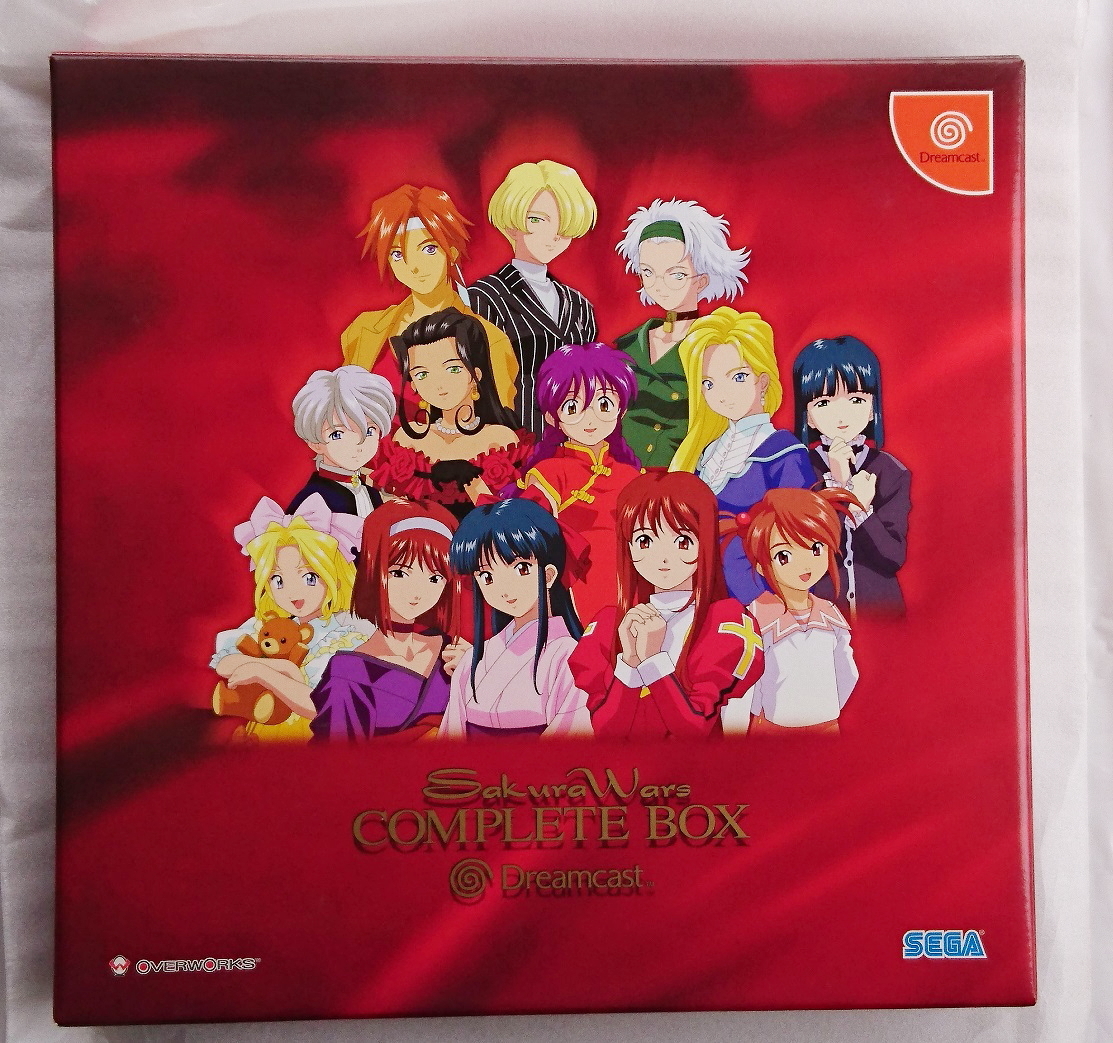 サクラ大戦 コンプリートボックス COMPLETE BOX Dreamcast ドリーム