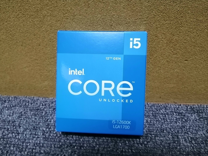 intel Core i5 12600K LGA1700 中古 Core Intel i5-12600K 4.90GHz