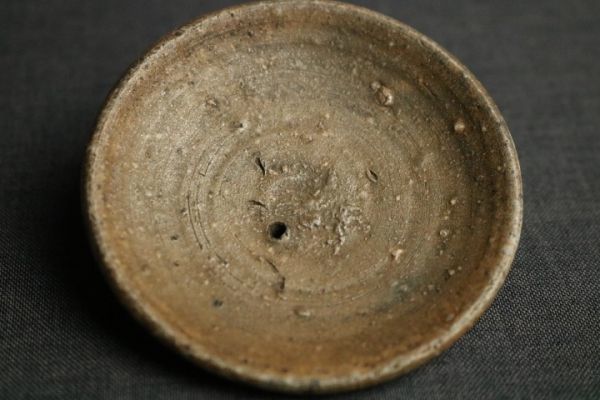 人間国宝 藤原啓 宝瓶 急須 共箱 共布 備前焼/茶瓶/茶注/在銘/陶印