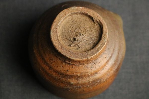 人間国宝 藤原啓 宝瓶 急須 共箱 共布 備前焼/茶瓶/茶注/在銘/陶印