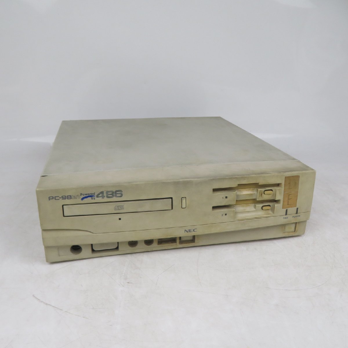 PC-9801DA/U2 【MEM1.6MB】【3.5FDD×2】動作確認済 PC-9801DA⁄U2(NEC 