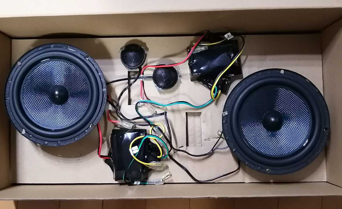 BLUE MOON AUDIO SX165 2Way スピーカー 6.5インチ 165mm ブルームーン