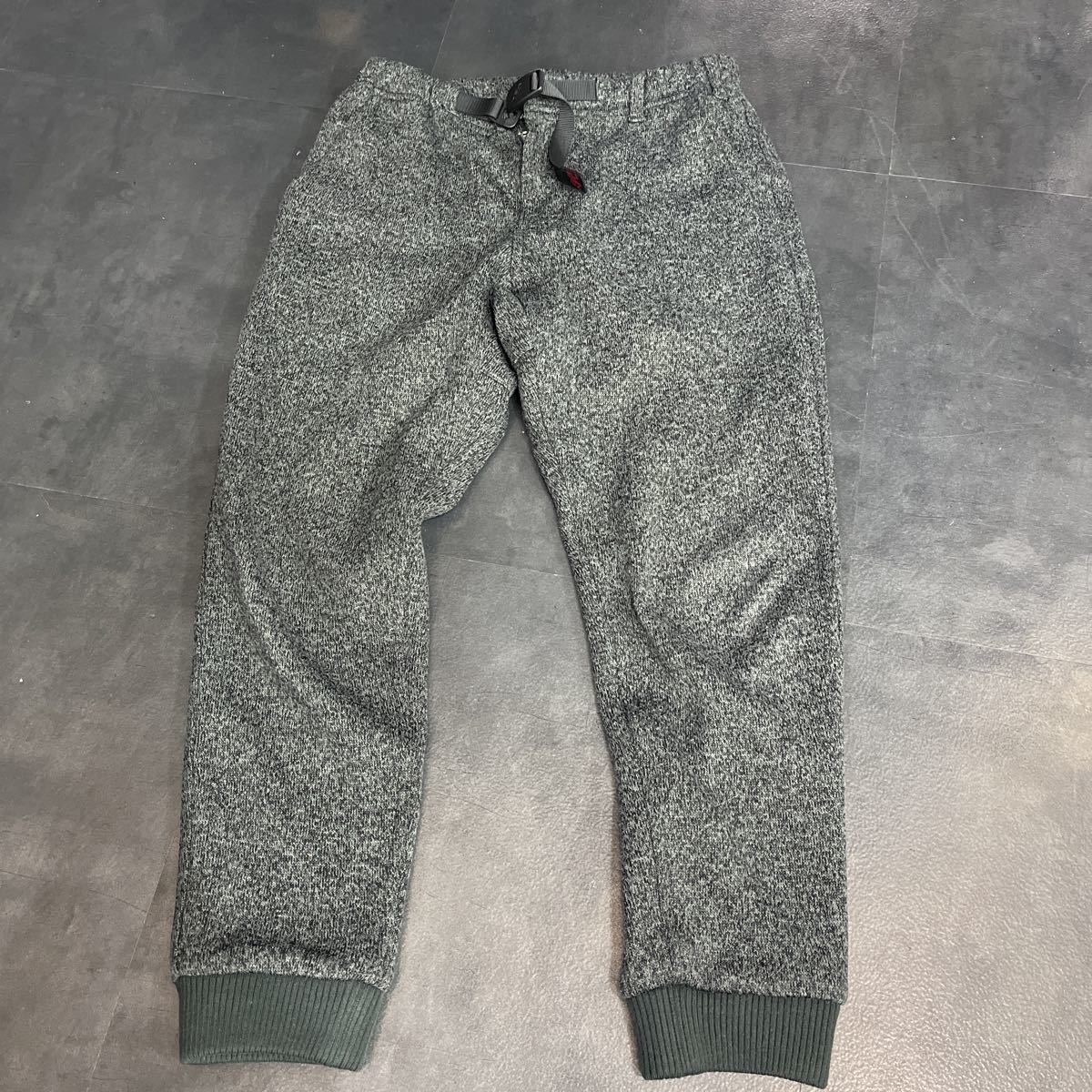 グラミチ ボンディング ニット フリース ナロー リブ パンツ GUP-19F016