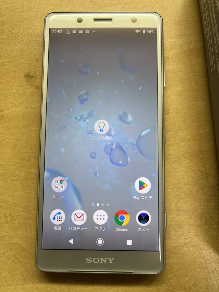 XZ2 Xperia Compact SIMフリー 0 Liquid 【送料込み】Docomo SONY