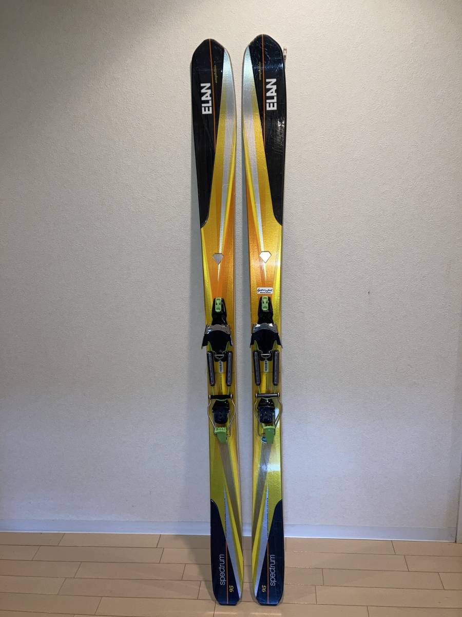 テレマークスキー エラン スペクトラム95 180cm ブラックダイヤモンド
