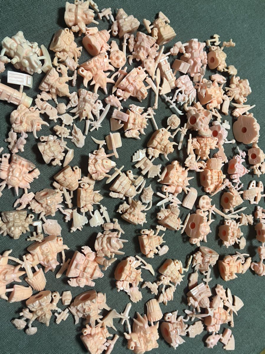 ガン消し 肌色まとめ SDガンダム 消しゴム キン消し