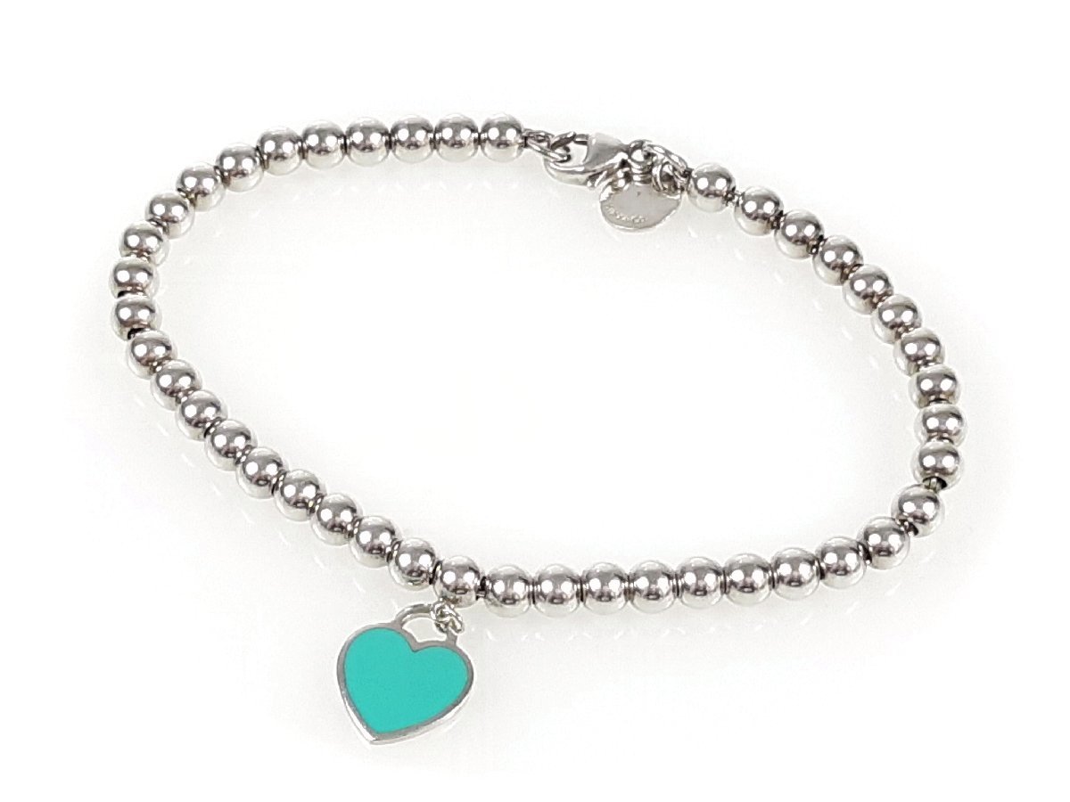 m*i様 Tiffany & Co. リターントゥ ハート ブレスレット ネック 送料無料あり ティファニー TIFFANY リターントゥ ミニハート ブルー