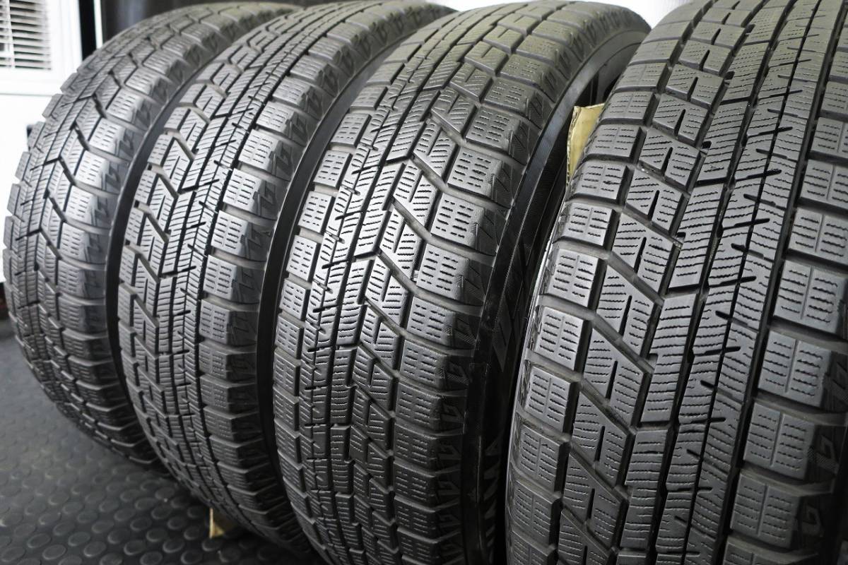 バリ山 国産スタッドレス ヨコハマ IG60 175/65R15 人気のガンメタ 