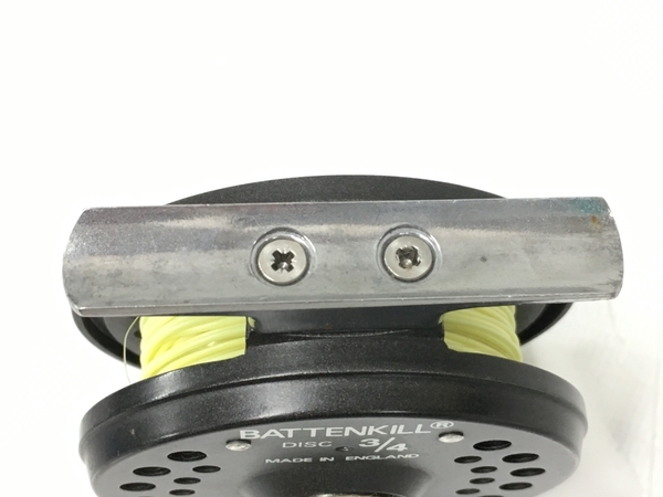 ORVIS オービス BATTENKILL バテンキル DISC 3/4 フライリール 中古