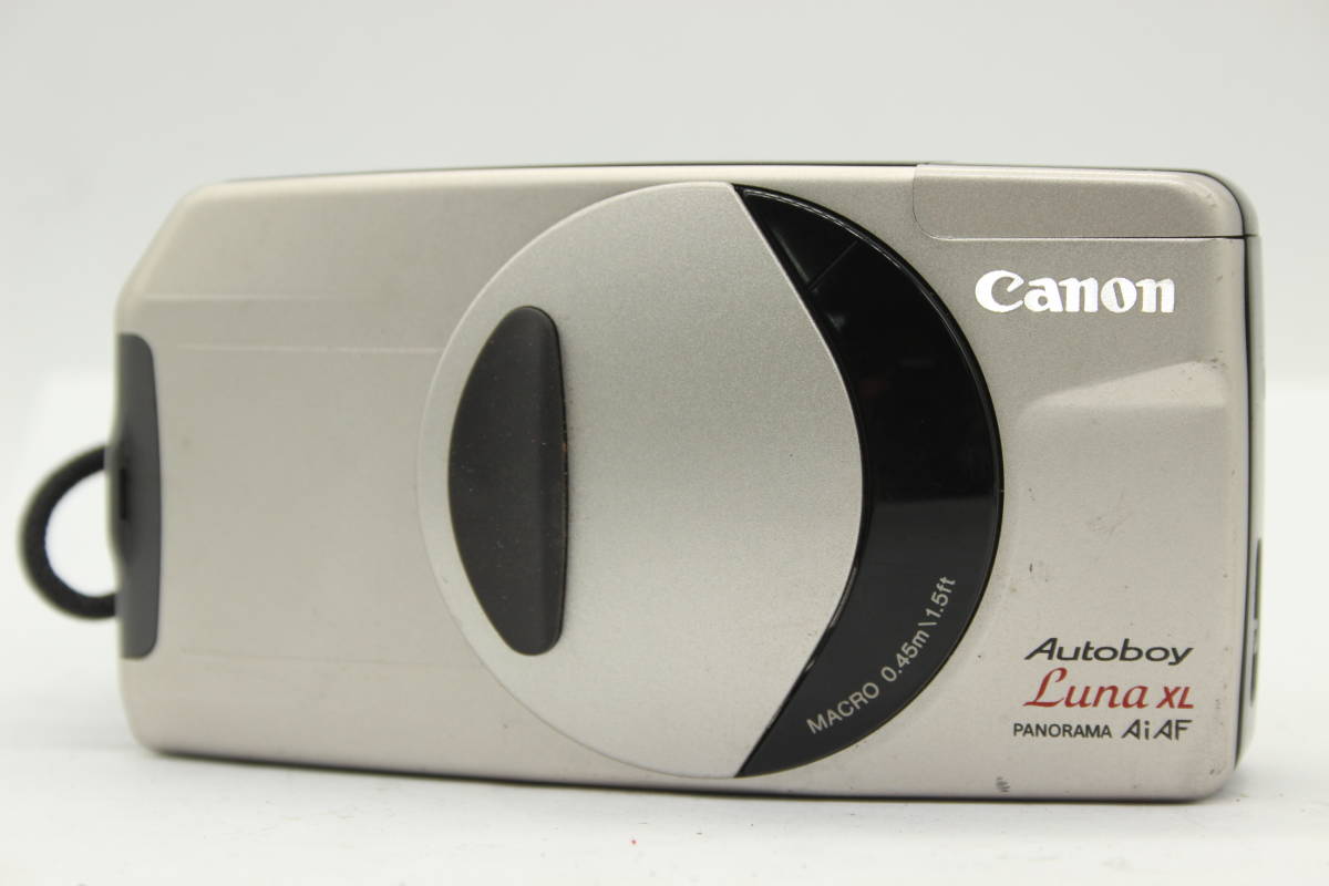 Canon Autoboy Luna XL 28-70mm f5.6-7.8 元箱、紙類、ケース