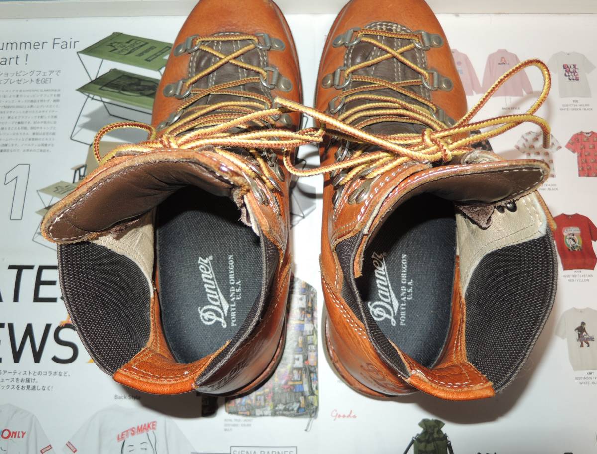 DANNER VERTIGO ダナー バーティゴ サイズ US8（26cm） ライトブラウン