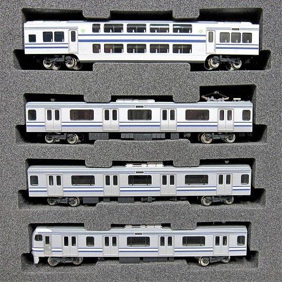 □【動作確認済】TOMIX Nゲージ 92700 JR E217系 近郊電車セット A 7