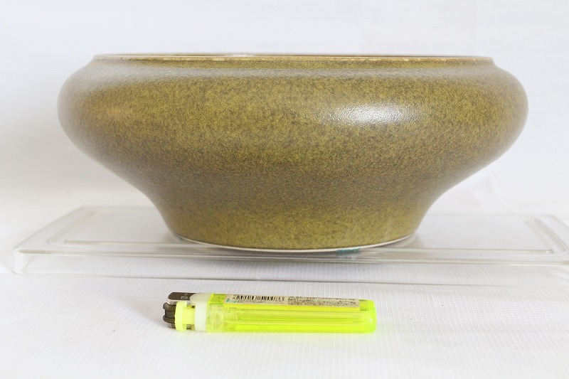 中国古美術・宋汝窯款天青釉「寿成殿」銀口盞托