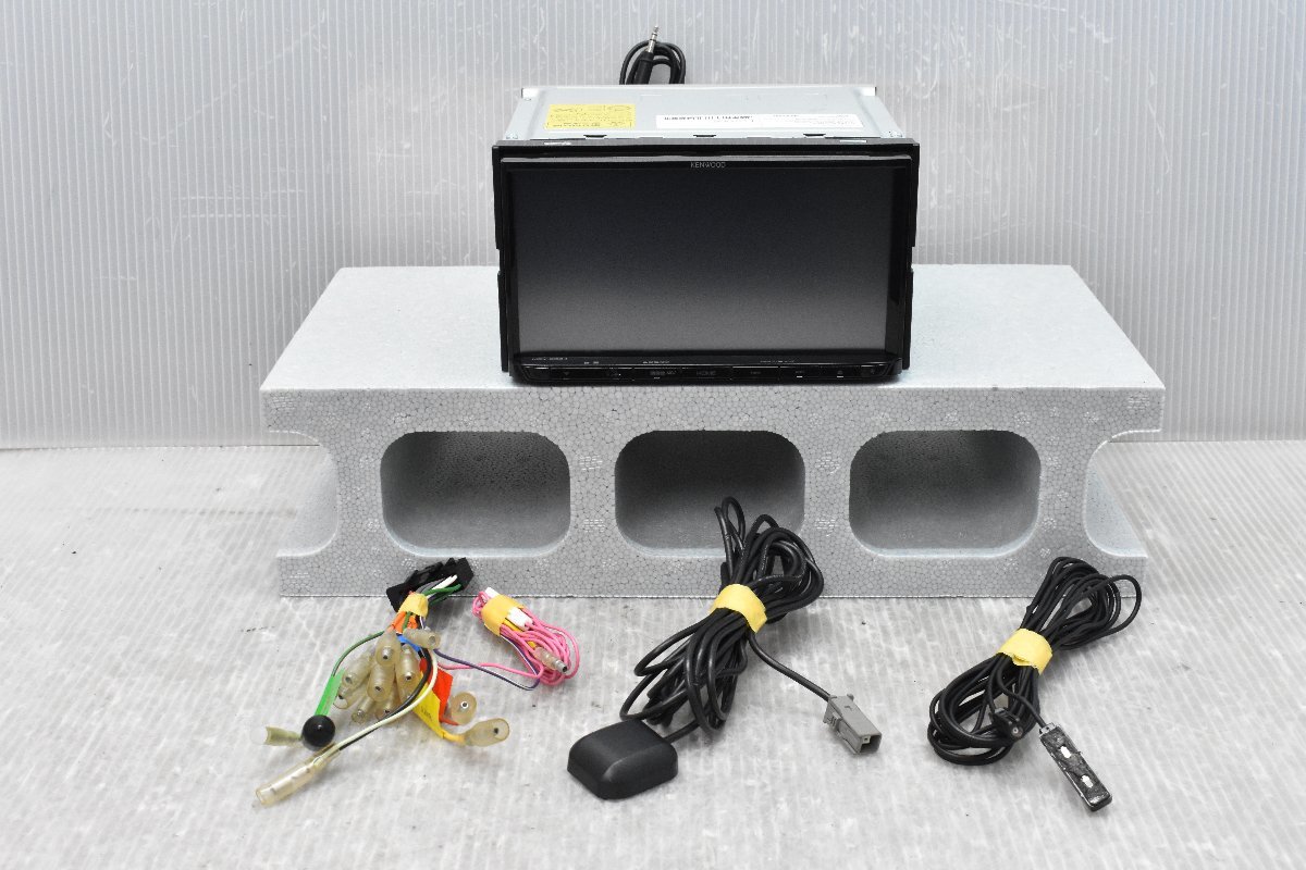 KENWOOD 彩速ナビ MDV-D304W 2017年製【動作確認済み・美品】 KENWOOD