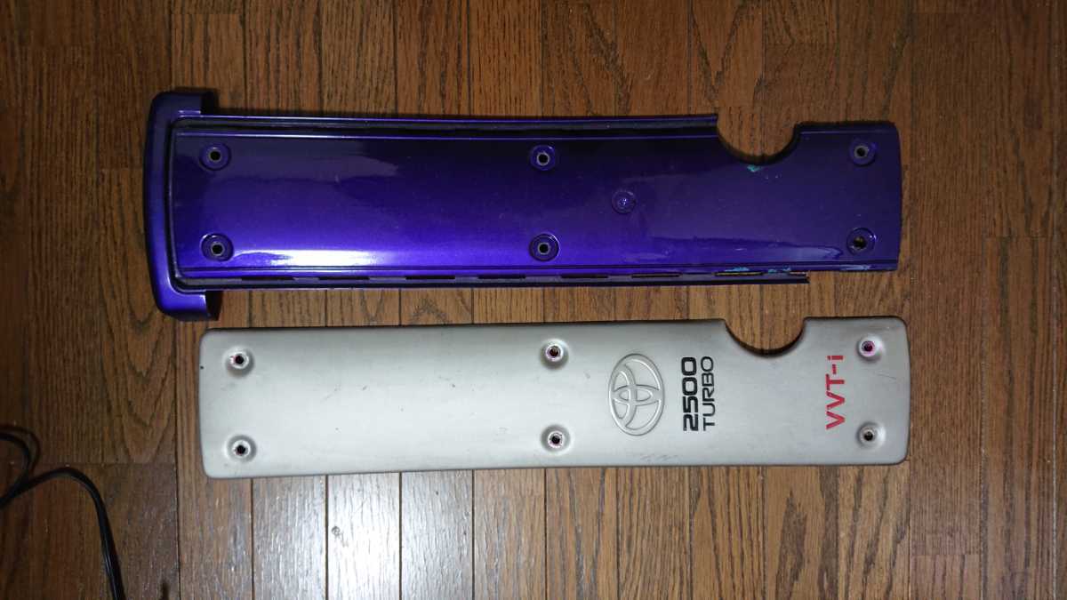 1JZ 後期 プラグカバー JZX100 チェイサー クレスタ マークⅡ トヨタ