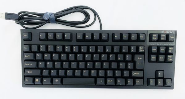 東プレ REALFORCE R2 TKL R2TL-JP4-BK 【公式通販】