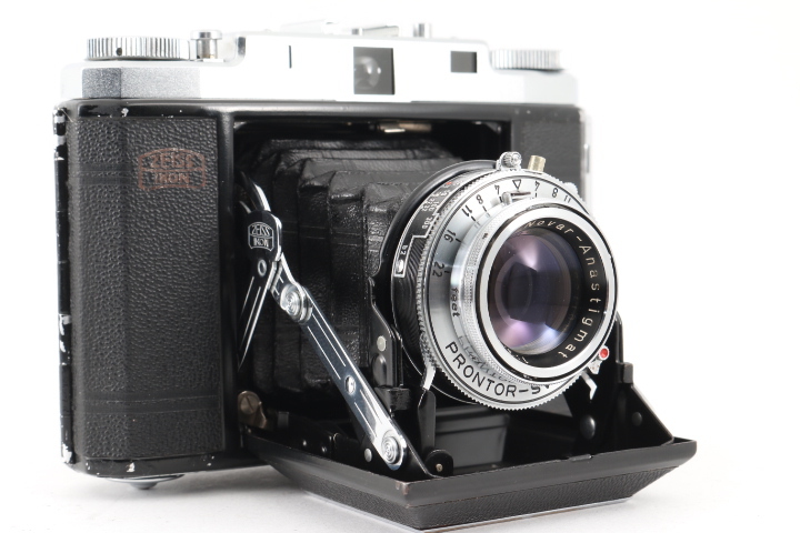  品 ZEISS IKON IKONTA M NOVAR-ANASTIGMAT F3.5 75mm シャッター全速OK #C646(大判、中判カメラ用)｜売買されたオークション情報、yahooの商品情報をアーカイブ公開 - オークファン 大判、中判カメラ用