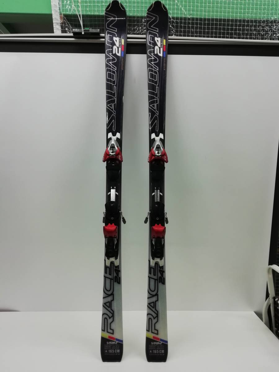 SALOMON サロモン 24HOURS MAX ビンディングZ12 162cm 美品